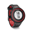 Garmin Forerunner 220 GPS watch with prem HRM black and red