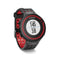 Garmin Forerunner 220 GPS watch with prem HRM black and red