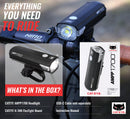 CATEYE - AMPP USB-C Rechargeable Bike Headlight (AMPP2200)