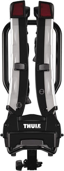 Thule EasyFold XT 2 Hitch Bike Rack - E-Bike Compatible - Fits 2" and 1, 1/4" receivers - Tool-Free Installation - Fully Foldable - Easy Trunk Access - Fully Locking - 130lb Load Capacity