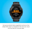 Garmin Forerunner 265 Running Smartwatch, Colorful AMOLED Display, Training Metrics and Recovery Insights