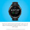 Garmin Forerunner® 965 Running Smartwatch, Colorful AMOLED Display, Training Metrics and Recovery Insights, Black and Powder Gray