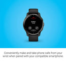 Garmin Venu 2 Plus, GPS Smartwatch With Call And Text - Slate With Black Band