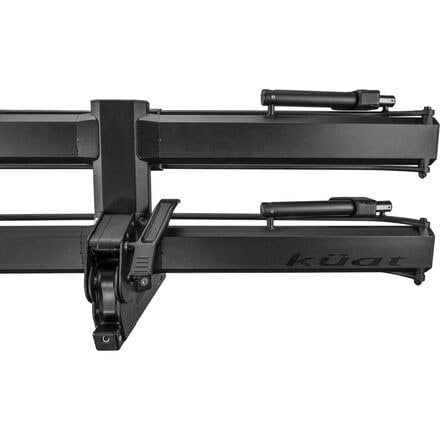 Kuat Piston Pro - Dual Ratchet Platform Rack - 2 Bike - Sandy Black