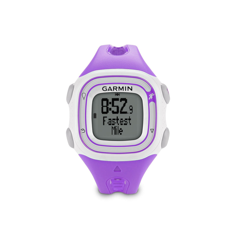 Garmin Forerunner 10 GPS Watch (Violet)