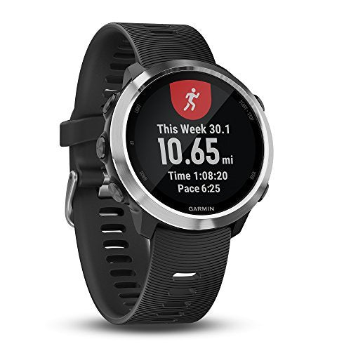 Garmin Forerunner 645 Music, GPS Running Watch With Pay Contactless Payments, Wrist-Based Heart Rate And Music, Black