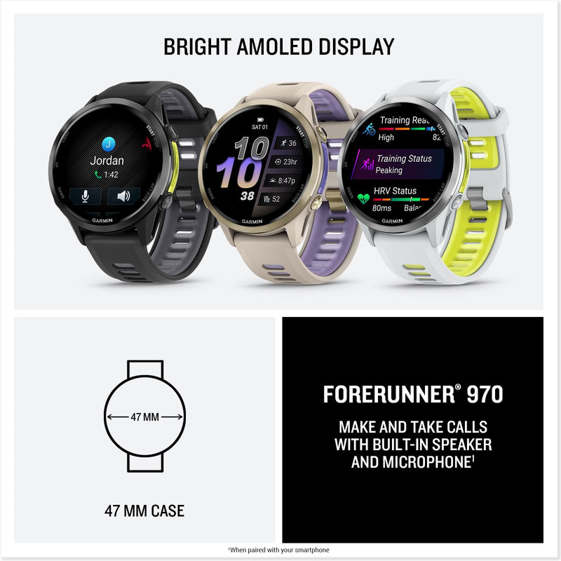 Garmin Forerunner 970