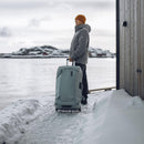 Thule Chasm Wheeled Duffel Suitcase, Pond Gray