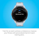 Garmin Forerunner 265 Running Smartwatch, Colorful AMOLED Display, Training Metrics and Recovery Insights