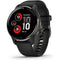 Garmin Venu 2 Plus, GPS Smartwatch With Call And Text - Slate With Black Band