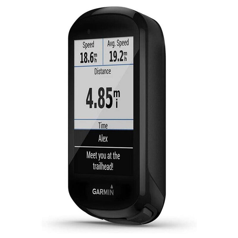 Garmin Edge 830 Wireless Performance GPS Bike Computer with Mapping, Black