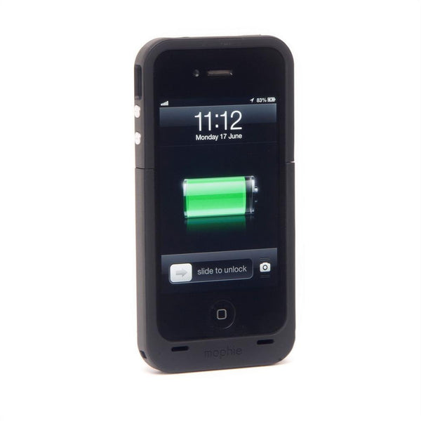 Mophie Juice Pack Plus Rechargeable Battery and Case for iPhone4