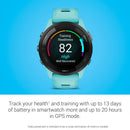 Garmin Forerunner 265 Running Smartwatch, Colorful AMOLED Display, Training Metrics and Recovery Insights