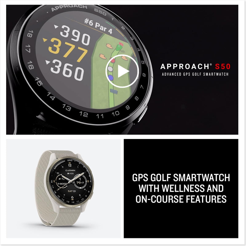 Garmin Approach S50