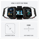 Garmin® Venu® X1, Thin and Lightweight GPS Smartwatch, AMOLED Display, Advanced Health and Fitness Features, Titanium Caseback and ComfortFit Nylon Band