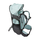 Thule Sapling Child Carrier Backpack - Machine Washable Seat - Self-Standing Frame - Adjustable Padded Straps for Parents - Ergonomic seat with Under-Leg Support for Child - UPF 50 Sunshade,Black