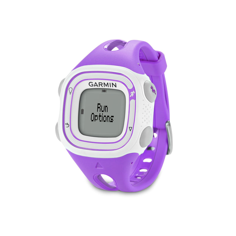 Garmin Forerunner 10 GPS Watch (Violet)