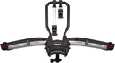 Thule EasyFold XT 2 Hitch Bike Rack - E-Bike Compatible - Fits 2" and 1, 1/4" receivers - Tool-Free Installation - Fully Foldable - Easy Trunk Access - Fully Locking - 130lb Load Capacity