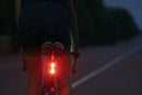 CATEYE ViZ USB Rechargeable Daytime Safety Light – Super Bright LED Rear Bike Light, Visible up to 1 Mile, Opticube™ Lens, Day & Night Flash Modes, IPX4 Waterproof, Fits Road, Mountain & Gravel Bikes