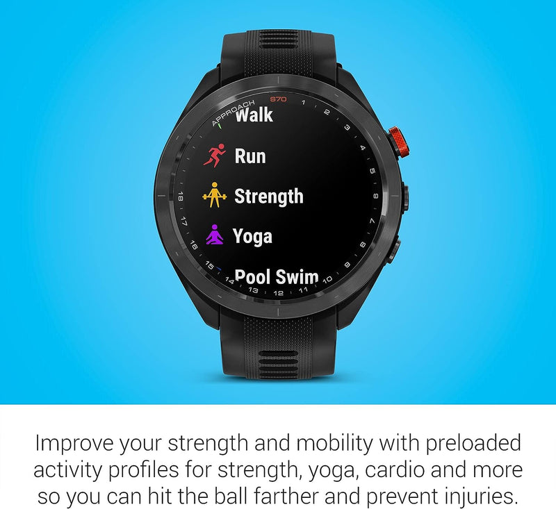GARMIN Approach S70