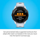 Garmin Forerunner 265 Running Smartwatch, Colorful AMOLED Display, Training Metrics and Recovery Insights