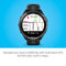 Garmin Forerunner® 965 Running Smartwatch, Colorful AMOLED Display, Training Metrics and Recovery Insights, Black and Powder Gray