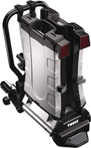 Thule EasyFold XT 2 Hitch Bike Rack - E-Bike Compatible - Fits 2" and 1, 1/4" receivers - Tool-Free Installation - Fully Foldable - Easy Trunk Access - Fully Locking - 130lb Load Capacity
