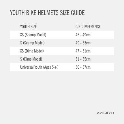 Giro Scamp Cycling Helmet - Youth