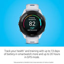 Garmin Forerunner 265 Running Smartwatch, Colorful AMOLED Display, Training Metrics and Recovery Insights