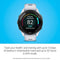 Garmin Forerunner 265 Running Smartwatch, Colorful AMOLED Display, Training Metrics and Recovery Insights