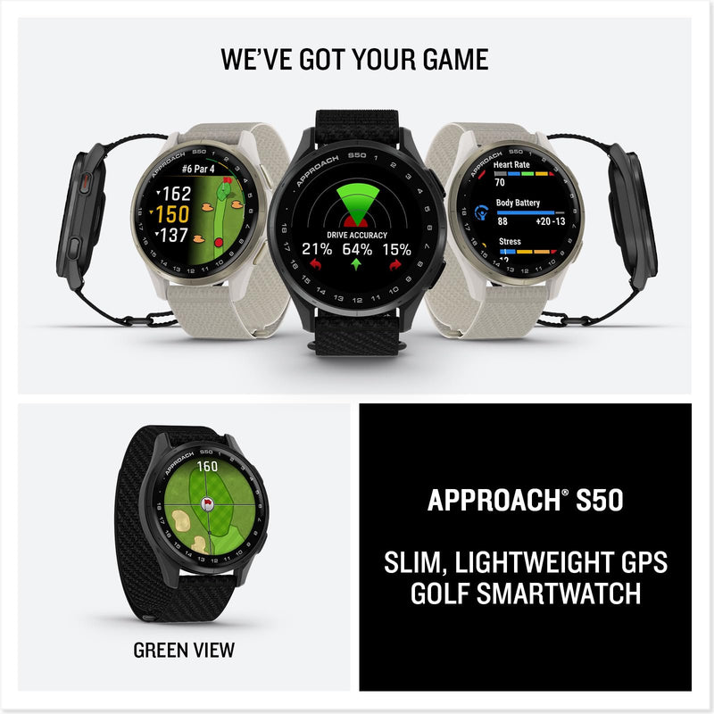 Garmin Approach S50