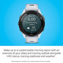 Garmin Forerunner 265 Running Smartwatch, Colorful AMOLED Display, Training Metrics and Recovery Insights