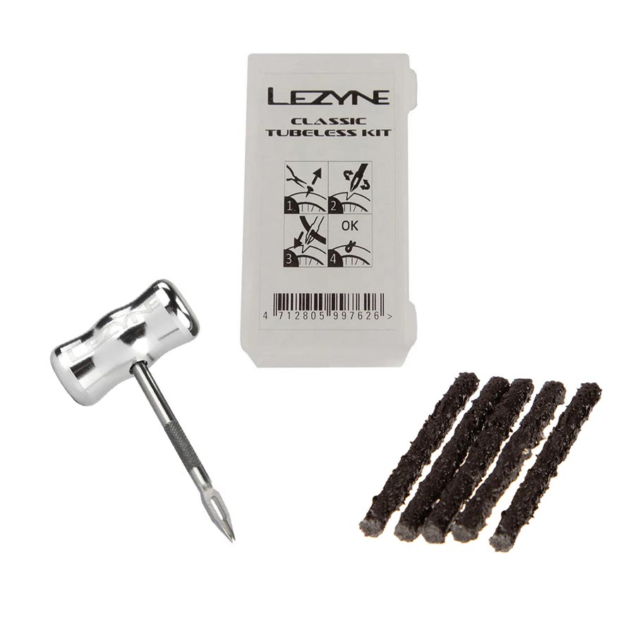 Lezyne Classic Tubeless Kit/Tubeless Kit HLC-030144-01