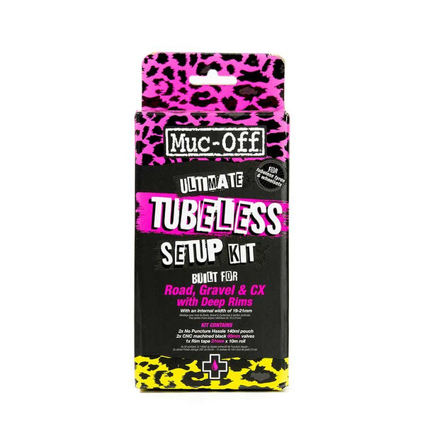 Muc-Off Ultimate Tubeless Setup Kit Road 60mm