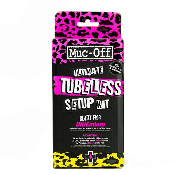 Muc-Off Ultimate Tubeless Setup Kit DH / Trail / Enduro