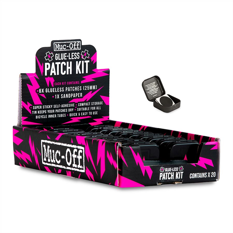 Muc-Off Glueless Patch Kit MUC09518