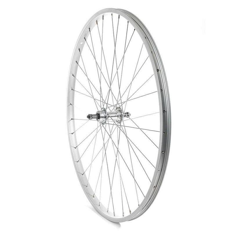 Wheel Shop Single Wall - 27" - Alloy Rim - Silver