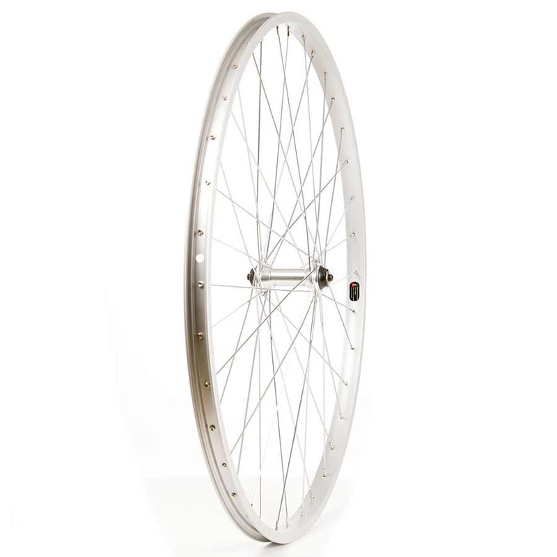 Wheel Shop Single Wall - 27" - Alloy Rim - Silver