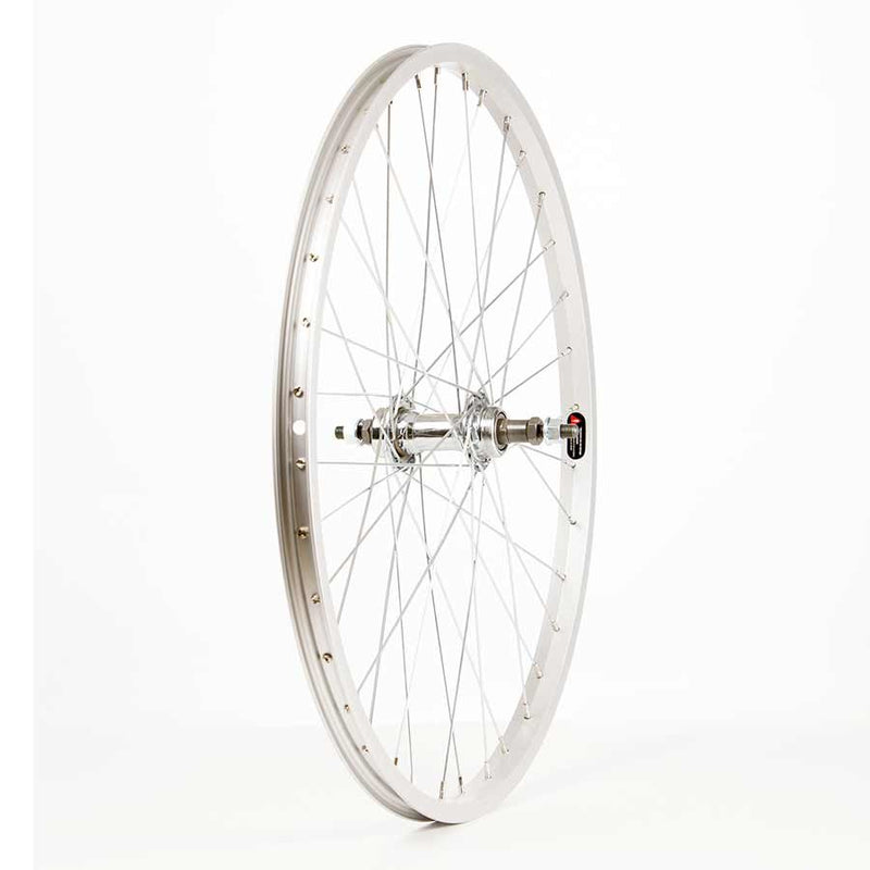 Wheel Shop Single Wall - 24" - Alloy Rim - Silver