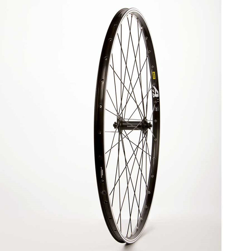 Wheel Shop Touring - 700C - Mavic A119 Black/Sapim Leader Black