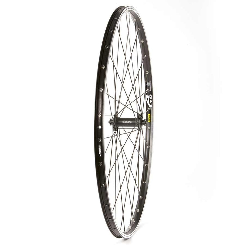 Wheel Shop Touring - 700C - Mavic A119 Black/Sapim Leader Black