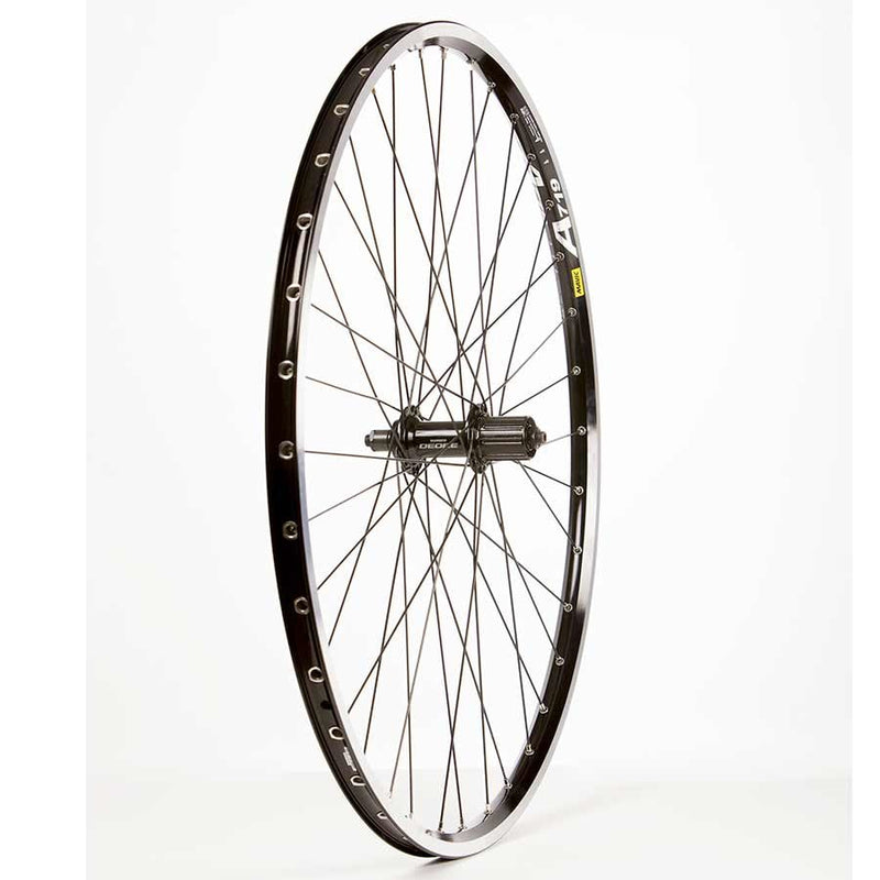 Wheel Shop Road/Touring - 700C - Mavic A719 Black/Sapim Leader Black