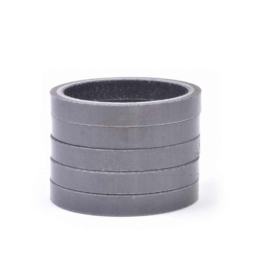 Wheels Manufacturing Gloss Carbon Spacer WHE26620