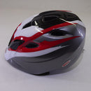 Bell Tater Youth / Kids Cycling Helmet, White/Red/Black Memo - One Size