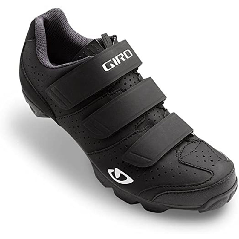 Giro Riela R Womens Perfect Fit Mountain Cycling Shoes, Black/Charcoal - 36