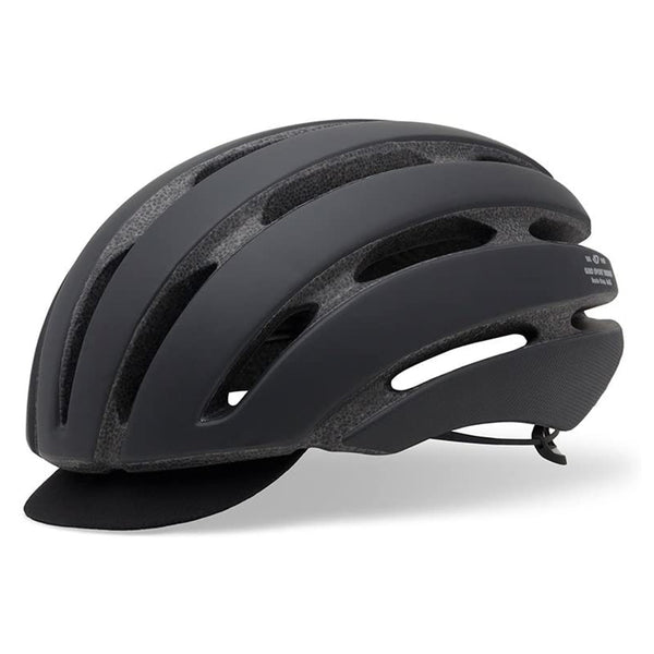 Giro Aspect Lightweight & Durable Road Cycling Helmet, Matte Black - Small