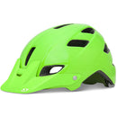 Giro Feature Lightweight and Durable Mountain Cycling Helmet, Bright Green, M