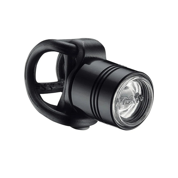 Lezyne Femto Drive Exquisite Designed Battery Powered LED Front Light, Black