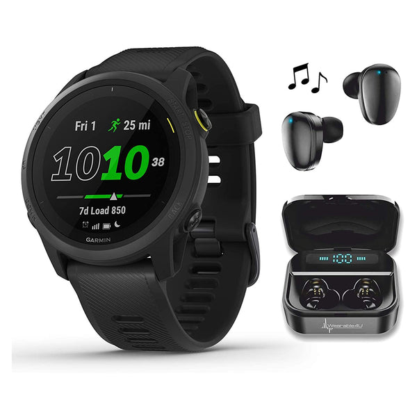 Garmin Forerunner 745 GPS Watch Running & Triathlon Black Smartwatch NEW