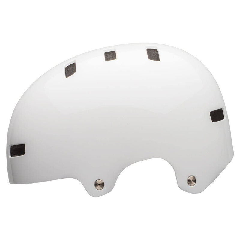 BELL Division Comfortable, Lightweight, and Durable Bike Helmet, White - Large